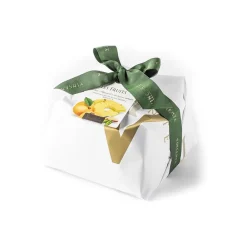 Vincente Delicacies - Panettone with Sicilian Pistachio, Pineapple and Apricot - Les Fruits - Hand Wrapped Artisan - Avvenice^ Sweets