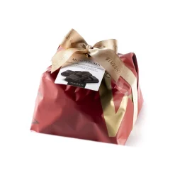Vincente Delicacies - Panettone Coated with 70% Extra Dark Chocolate - Montezuma - Hand Wrapped Artisan - Avvenice^ Sweets