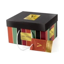 Vincente Delicacies - Panettone Covered with Dark Chocolate with Jar of Blood Orange Marmalade - Mélange - Avvenice^ Sweets