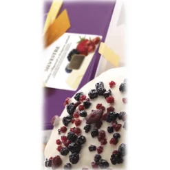 Vincente Delicacies - Panettone Coated with White Chocolate with Wild Fruits - Silvestre - Artisan in Metallic Box - Avvenice^ Sweets
