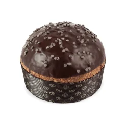 Vincente Delicacies - Panettone Coated with 70% Extra Dark Chocolate - Montezuma - Hand Wrapped Artisan - Avvenice^ Sweets