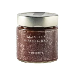 Vincente Delicacies - Panettone Covered with Dark Chocolate with Jar of Blood Orange Marmalade - Mélange - Avvenice^ Sweets