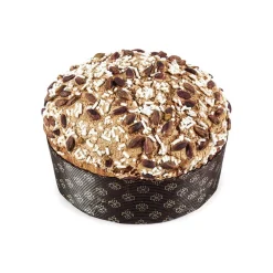 Vincente Delicacies - Panettone with Sicilian Pistachio, Pineapple and Apricot - Les Fruits - Hand Wrapped Artisan - Avvenice^ Sweets