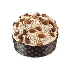 Vincente Delicacies - Panettone with Almonds, Raisin and Candied Orange - Mandorlo - Hand Wrapped Artisan - Avvenice^ Sweets