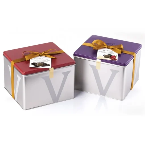 Vincente Delicacies - Panettone Coated with White Chocolate with Wild Fruits - Silvestre - Artisan in Metallic Box - Avvenice^ Sweets