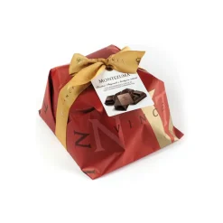 Vincente Delicacies - Panettone Coated with 70% Extra Dark Chocolate - Montezuma - Hand Wrapped Artisan - Avvenice^ Sweets