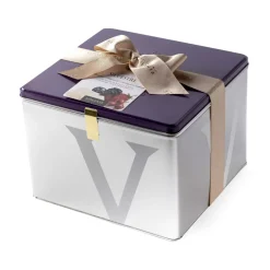 Vincente Delicacies - Panettone Coated with White Chocolate with Wild Fruits - Silvestre - Artisan in Metallic Box - Avvenice^ Sweets