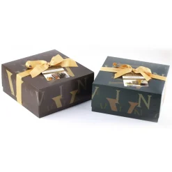 Vincente Delicacies - Panettone Covered with Dark Chocolate with Jar of Blood Orange Marmalade - Mélange - Avvenice^ Sweets