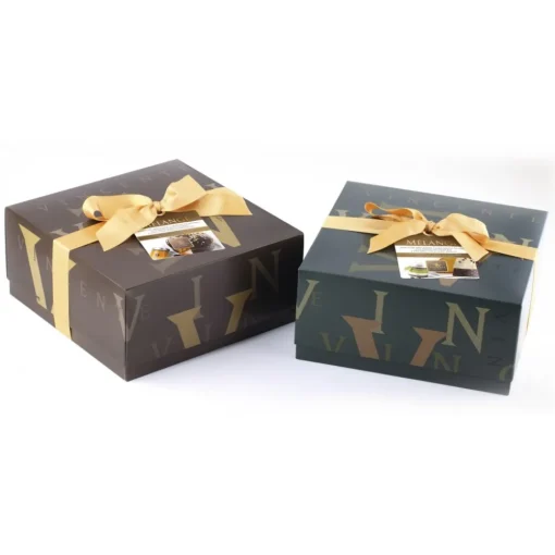 Vincente Delicacies - Panettone Covered with Dark Chocolate with Jar of Blood Orange Marmalade - Mélange - Avvenice^ Sweets