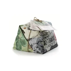 Vincente Delicacies - Sant'Agata - Artisan Panettone with White Chocolate and Pistachio - Sicilian Looks - Hand Wrapped - Avvenice