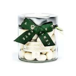 Vincente Delicacies - Sicilian Pistachios Covered with Fine White Chocolate - Arabesque - Natural Dried Fruits - Avvenice^ Fruits | Sweets