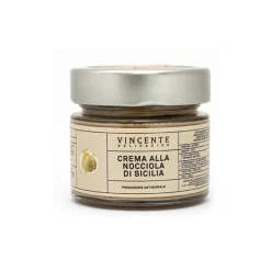 Vincente Delicacies - Sicilian Hazelnut Cream - Artisan Spreadable Creams - 90 g - Avvenice^ Sweets