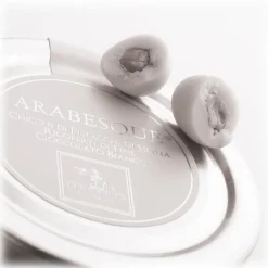 Vincente Delicacies - Sicilian Pistachios Covered with Fine White Chocolate - Arabesque - Natural Dried Fruits - Avvenice^ Fruits | Sweets