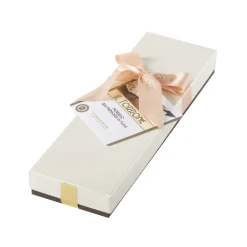 Vincente Delicacies - Soft Nougat Bar with Sicilian Almonds - Ribbon Box - Avvenice^ Sweets