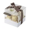 Vincente Delicacies - Soft Nougat Pieces with Sicilian Pistachio and Coated with Fine White Chocolate - Baroque - Avvenice^ Sweets