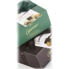 Vincente Delicacies - Soft Almond Nougat Candies and Covered with 70% Extra-Dark Chocolate - Glamour - Ribbon Box - Avvenice^ Sweets
