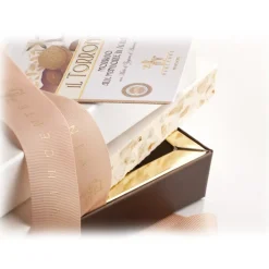 Vincente Delicacies - Soft Nougat Bar with Sicilian Almonds - Ribbon Box - Avvenice^ Sweets