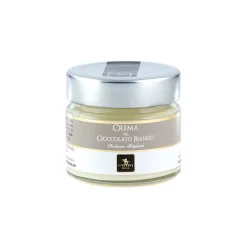 Vincente Delicacies - Sweet Cream Spread with White Chocolate - Artisan Spreadable Creams - 90 g - Avvenice