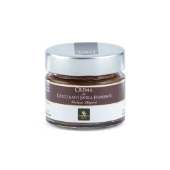 Vincente Delicacies - Sweet Cream Spread with Dark Chocolate - Artisan Spreadable Creams - 90 g - Avvenice^ Sweets