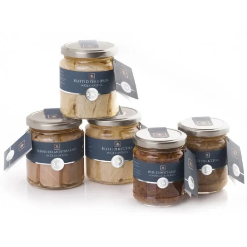 Vincente Delicacies - Swordfish Fillets in Olive Oil - C&V - Fish Line - Avvenice