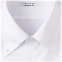 Viola Milano - 3 Oxford Stripe Package Button-Down Collar Shirt - Mix - Handmade in Italy - Luxury Exclusive Collection - Avvenice
