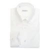 Viola Milano - American Oxford Shirt - White - Handmade in Italy - Luxury Exclusive Collection - Avvenice