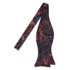 Viola Milano - Ancient Madder Silk Bow Tie - Rose Paisley - Made in Italy - Luxury Exclusive Collection - Avvenice^ Ties & Bow Ties