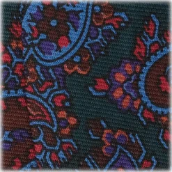 Viola Milano - Ancient Madder Silk Bow Tie - Forest Paisley - Made in Italy - Luxury Exclusive Collection - Avvenice^ Ties & Bow Ties