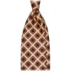 Viola Milano - Archive Diamond Vintage Selftipped Silk Tie - Yellow - Handmade in Italy - Luxury Exclusive Collection - Avvenice^ Ties & Bow Ties