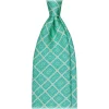 Viola Milano - Archive Floral Selftipped Silk Tie - Lime Mix - Handmade in Italy - Luxury Exclusive Collection - Avvenice^ Ties & Bow Ties