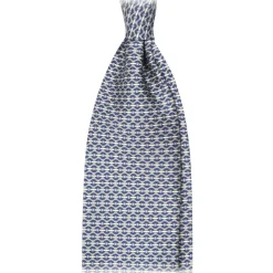 Viola Milano - Artisan Chain Selftipped Italian Silk Tie - Green - Made in Italy - Luxury Exclusive Collection - Avvenice^ Ties & Bow Ties
