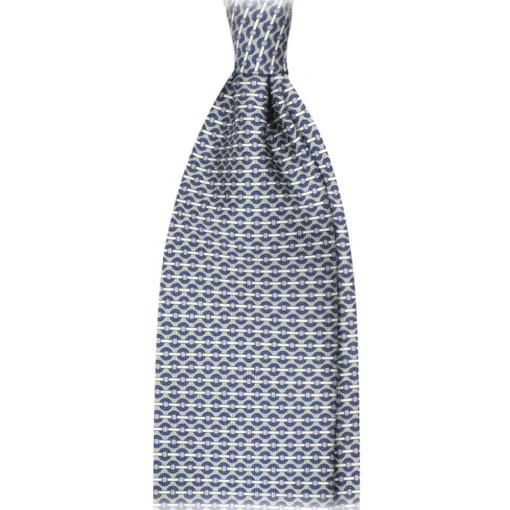 Viola Milano - Artisan Chain Selftipped Italian Silk Tie - Green - Made in Italy - Luxury Exclusive Collection - Avvenice^ Ties & Bow Ties
