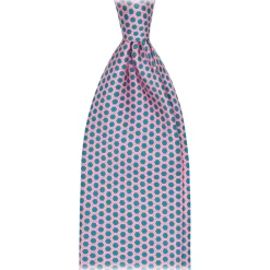 Viola Milano - Artisan Square Selftipped Italian Silk Tie - Cobalt Grey - Handmade in Italy - Luxury Exclusive Collection - Avvenice^ Ties & Bow Ties