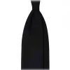 Viola Milano -  Block Stripe 3-fold Grenadine Tie – Navy Forest - Made in Italy - Luxury Exclusive Collection - Avvenice