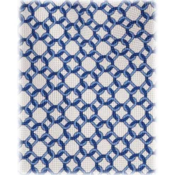 Viola Milano - Chain Pattern Selftipped Italian Silk Tie - Ivory - Handmade in Italy - Luxury Exclusive Collection - Avvenice^ Ties & Bow Ties