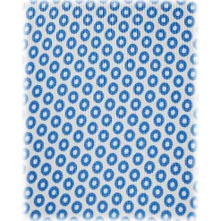 Viola Milano - Classic Circle Selftipped Italian Silk Tie - White - Handmade in Italy - Luxury Exclusive Collection - Avvenice