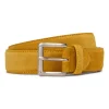 Viola Milano - Classic Italian Suede Belt - Citrus - Handmade in Italy - Luxury Exclusive Collection - Avvenice^ Belts
