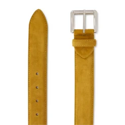 Viola Milano - Classic Italian Suede Belt - Citrus - Handmade in Italy - Luxury Exclusive Collection - Avvenice^ Belts