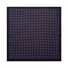 Viola Milano - Classic Polka Dot Silk Pocket Square - Navy - Handmade in Italy - Luxury Exclusive Collection - Avvenice^ Ties & Bow Ties