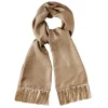 Viola Milano - Classic Polka Dot Madder Silk Scarf - Beige - Handmade in Italy - Luxury Exclusive Collection - Avvenice^ Scarves