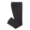 Viola Milano - Classic 4-seasonal Wool Trousers - Dark Grey - Handmade in Italy - Luxury Exclusive Collection - Avvenice^ Trousers