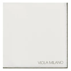 Viola Milano - Classic Shoestring Silk Pocket Square - Army Green - Handmade in Italy - Luxury Exclusive Collection - Avvenice^ Ties & Bow Ties