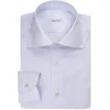 Viola Milano - Classic Stripe Cutaway-Collar Shirt - Navy - Handmade in Italy - Luxury Exclusive Collection - Avvenice^ Shirts