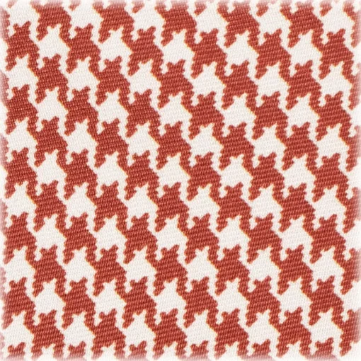 Viola Milano - Dogtooth Selftipped Italian Silk Tie - Cola - Made in Italy - Luxury Exclusive Collection - Avvenice^ Ties & Bow Ties