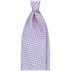 Viola Milano - Dynamic Floral Selftipped Silk Tie - Pink - Handmade in Italy - Luxury Exclusive Collection - Avvenice^ Ties & Bow Ties