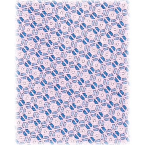 Viola Milano - Dynamic Floral Selftipped Silk Tie - Pink - Handmade in Italy - Luxury Exclusive Collection - Avvenice^ Ties & Bow Ties