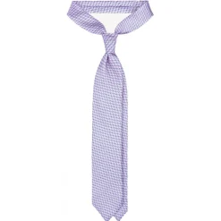 Viola Milano - Dynamic Floral Selftipped Silk Tie - Pink - Handmade in Italy - Luxury Exclusive Collection - Avvenice^ Ties & Bow Ties