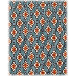 Viola Milano - Floral Pattern Selftipped Silk Tie - Green - Handmade in Italy - Luxury Exclusive Collection - Avvenice^ Ties & Bow Ties