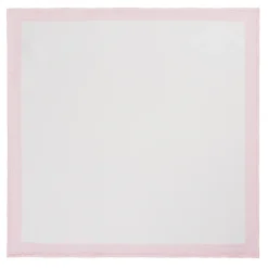 Viola Milano - Frame Polka Dot Silk Pocket Square - Pink - Handmade in Italy - Luxury Exclusive Collection - Avvenice^ Ties & Bow Ties