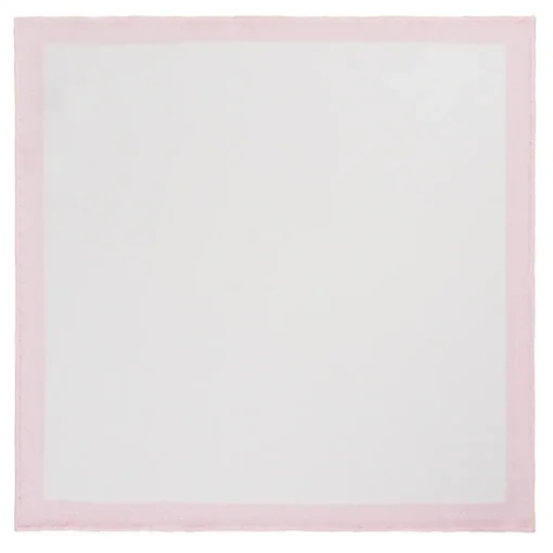 Viola Milano - Frame Polka Dot Silk Pocket Square - Pink - Handmade in Italy - Luxury Exclusive Collection - Avvenice^ Ties & Bow Ties